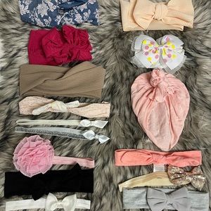 Baby girl headbans